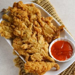 ayam geprek saos