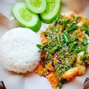Geprek Besar Sambal Ijo